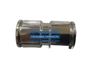Фитинг трубок прямой d=16мм., металлический (МPUC) БелАК, г. Санкт-Петербург — ракурс 1