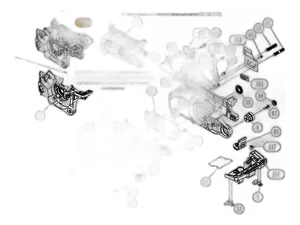 Рычаг передней подвески LADA Largus, с 2014г.вып., LADA X-Ray, с 2015г.вып., Renault Logan, Sandero, правый в сб., шаровая с боковой проточкой (545001064R, 545004529R, 545006623R, 545007106R, 8660005369, BM.FCA.251R) БелМаг, г.Магнитогорск — ракурс 1