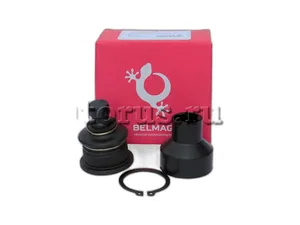 Шаровая опора LADA Largus, Renault Logan, Sandero, нижняя, закатная, стопорное кольцо (8200744092, 401604793R, 545004269R, 545011362R, 6040096057, 8200298454, 8200298455, 8200457208, 8200457209, BM.SBJ.080)