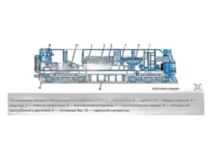Датчик уровня топлива ГАЗ 3110 Волга (9П2.960.022), артикул ДУТ-Г1-01