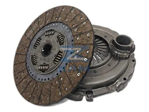 Комплект сцепления КАМАЗ 4308, 43253, 43255 дв.Cummins 6ISBe 185, 210, С КПП ZF 6S1000, к-т=корзина 3482 000 474 (ТМ395 090 000 474)+ведомый диск 1878 004 094 (ТМ395 130 004 094)+подшипник с муфтой ТМ3151 000 419, артикул К-Т СЦЕПЛЕНИЯ КАМАЗ 4308