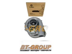 Турбокомпрессор для а/м КАМАЗ дв.740.30-260, 740.31-260, 740.50-360, 740.51-320, Евро 2, правый, универсальный под 4 и 6 шп. (аналог: CJ78A2, К27-2075554004, S2B-314450, 110-14-026, ТКР7-08.09, 7406.1118012-01, 7406.1118012-01, 314450, ТКР 700.1-01, ТКР-К-27-145-01, ТКР-7С-6 (01), S2B 314450, К-27-145-01, LAT5001,12749700004, 399.0023115-01,1118K270070) AM-096-003, артикул К27-145-01-АМ