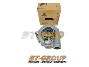 Турбокомпрессор для а/м КАМАЗ дв.740.30-260, 740.31-260, 740.50-360, 740.51-320 , Евро 2, левый, универсальный под 4 и 6 шп., ( аналог: CJ78A, К27-2075554003, S2B-314448, 110-14-025, 314448, ТКР7-08.10, 7406.1118013-01, 7406.1118010, 7406.1118013, ТКР 700.1-02,ТКР-К-27-145-02, ТКР-7С-6 (02), ТКР 7С-6, S2B 314448, 314448, 399.0023115-02, 1118K270080) AM-096-004, артикул К27-145-02-АМ