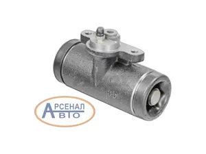 Цилиндр тормозной передний/задний УРАЛ 4320, 4420, 5557, 5323, нов.обр., однополосный, для колодки 4320Т-3501090 (55571Х-3501040, 02-059) FENOX, Республика Беларусь — ракурс 1