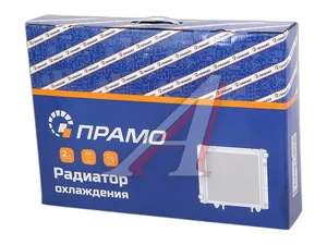 Радиатор ГАЗ 3302, 2705, 2217, (с 99г.в) охлажд., двухрядный, алюмин, сборн. ЛР3302.1301012 "ПРАМО"