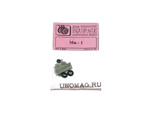 Маяк импульсный, крепление на болтах, 12/24В, подключение через провод, блок светодиодов 12шт., 1-н режим, цвет жёлтый (09.2154), артикул МИ-01 АЕ