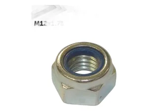 Гайка М12х1,75мм., серьги тр. МТЗ, корончатая  (23.491), артикул М12Х1,75-7А