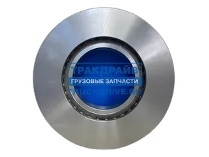 Диск тормозной КАМАЗ 5490 MB Actros, передний/задний, без кольца АБС, 430х211х45х132,5мм. 10п-238-М14х1,5мм. (АМ-12-019) АВТОМАГНАТ — ракурс 1