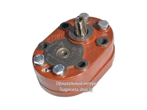 Насос НМШ25 тр.МТЗ80, 82, 1221, Т150К, 130, 170, 330, 500, ЧТЗ, ХТЗ, ПТЗ насос масляный МГП, чугунный корпус (НШ25, 151.37.032-1) 22.00073, артикул НМШ-25 АЕ