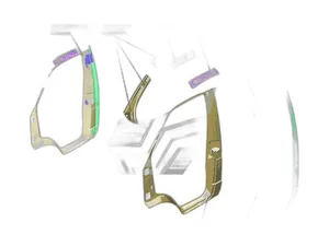 Радиатор водяной ГАЗель Бизнес, Соболь Бизнес дв.УМЗ 4216, Крайслер, алюминиевый, 3-х рядный (33027-1301010-10, 33027-1301010-10П, 3302-1301010-32, 115-1301010-50), артикул НА-33002