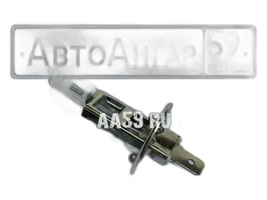 Автолампа 12V 100W Н1, галогеновая, головной свет, ближний/дальний, противотуманных фар, тип цоколя P14.5S, QUARTZ (09.1835)