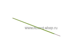 Провод автомобильный 1,00мм. кв., коричневый, L=5м., медный, артикул ПГВА 1,00-5 КОРИЧ