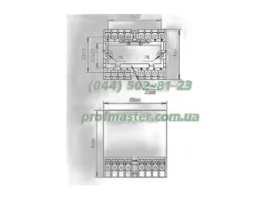 Горный тормоз ПАЗ-3204, 320402, 320412 (тормоз вспомогательный) в сборе, артикул РП16-35700-00-00