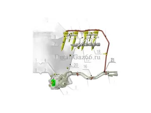 Болт прижимной пластины форсунки Foton-2.5 G21 Г-3302 Next,NN О+, шт