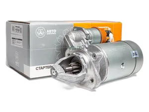 Стартер ГАЗ 53, 3307, 3308, 66, ПАЗ, КАВЗ дв.ЗМЗ 511, 513, 523, 12В, 1,5кВт, z=9зуб. (02.1411, СТ230А1-10, Ст230А1.3708-10, 230А1-3708000, 11.131.826, KNG-3708000-81, 6042.3708, 6042.3708000), артикул СТ230А1-10 АЕ