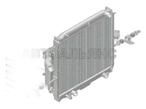 Кронштейн радиатора ГАЗон NEXT нижний (подушки радиатора), артикул С41R13-1302020