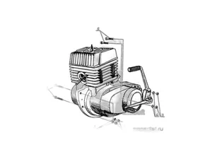 Маслёнка рычажная, стальная, с металл. трубкой, V=125мл. (TA-M125) ТОП АВТО — ракурс 1