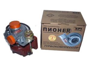 Турбокомпрессор для а/м ГАЗ 33104 Валдай дв.ММЗ 245.7 251/254, Евро 2 (620-1118010.06), артикул ТКР-6.1 (06) С КЛАП.