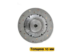 Диск сцепления ведомый тр. ЛТ3-60 дв.Д144, d=300мм., z=14шл., главной муфты (19.0269), артикул Т25-1601130-Г АЕ