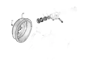 Цилиндр тормозной главный ГАЗ 3309, 33081, 4301, ПАЗ, штуцер d=10х1,25мм. (3309-3505010, 4301-3505010, T3205C3, T3205C4), артикул Т3205С4