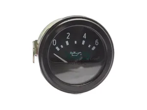 Указатель давления масла УАЗ, ГАЗ, КАВЗ, ПАЗ, 0-6 кг/см², 12В., применяется с датчиками давления ММ358, 3902.3829 и 23.3829 (УК-130-3810010), артикул УК-130-3810010 ZF