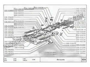 Шланг омывателя лоб. стекла ВАЗ, ГАЗ, УАЗ (трубка Ø 4 метражем), артикул Ф-10Б(2106-5208426)