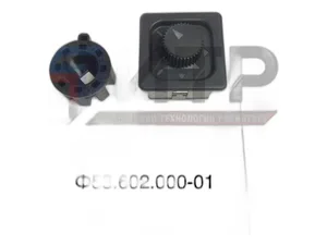Блок управления зеркалами Волга, Газель, Соболь, УАЗ Patriot (джойстик) 12V "Оригинал", артикул Ф53.602.000