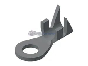 Клемма "под болт" М 6, под провод 6,00-10,00мм. кв., усиленная, s=1,5мм., лужёная, уп.50шт., артикул Ф57.750.004-50