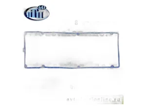Прокладка клапанной крышки дв.ЗМЗ 40524, 40525, 40904, Евро 3, 8-мь отв., резиновая, красная, артикул Э406.24-1007245