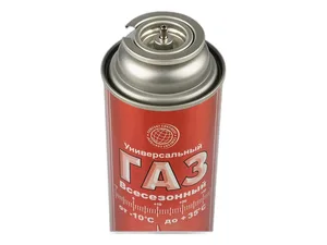 Картридж газовый 220г. Сибиар мин 4шт., артикул ГАЗ СИБИАР