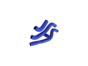 Патрубок радиатора ВАЗ 2108-21099, 2113-2115 дв.инж., 8кл., к-т 4шт., силиконовые (21082-1303000), артикул К-Т 21082 СИЛИКОН