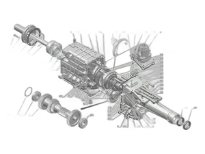 Патрубок радиатора ГАЗель, Соболь дв.УМЗ 4215, 100 л.с., к-т 4шт. (3302-1303010-4215), артикул К-Т 3302 ДВ. УМЗ