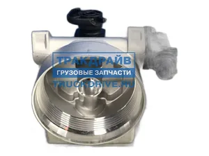 Крышка топливного фильтра PL270, 420,  стакан водосборный, отстойник, с подогревом, 24В.(АМ-34-030), артикул ОТСТОЙНИК ДЛЯ ФГОТ С ПОД.