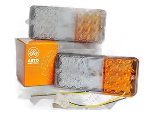 Рассеиватель фонаря переднего тр. МТЗ, светодиодного LED (09.2211, Ф402-200 LED АЕ) АвтоЭлектрика — ракурс 1