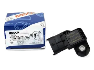 Датчик абсолютного давления и t воздуха CHEVROLET Cruze, FORD, MAZDA, OPEL Astra, артикул 0 281 006 076