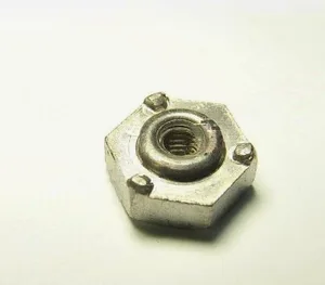 Гайка М 4, приварная, уп.50шт. (07028), артикул 00001-0040779-008