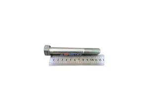 Болт М20х1,5х60мм., вилки буксирной КАМАЗ, кл.пр.10,9, ключ 30, уп.10шт. (06736)