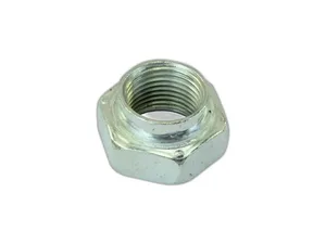 Гайка ступицы ВАЗ-2101-2107 правая (с точкой) M18X1,5, артикул 00001004044871