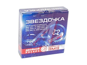 Звездочка ГРМ УАЗ дв.4091 Евро-IV коленвала, артикул 040904-1005033-00