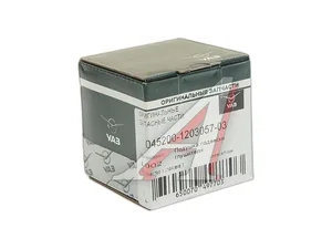 Подушка подвески выпускной трубы УАЗ завод, артикул 045200-1203057-03