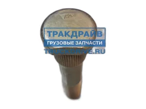 Болт М22х1,5х135мм., крепления колеса КАМАЗ 6520, заднего, со шлицами d=25мм., (13980)