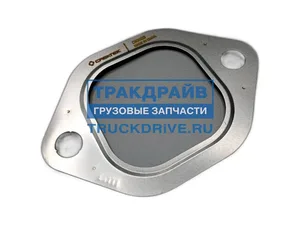 Прокладка выпускного коллектора для а/м FAW 4180, 4250, 3310 серия J6, перфорированная, металлизированная, артикул 100804481D-RN61