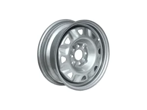 Диск колеса штамп R14х5J, PCD 4x98, ET35, DIA58.6 "СЕРЕБРО" ВАЗ-2110-2115, Lada Granta, Калина-2 "Оригинал", артикул 102.3101015-20