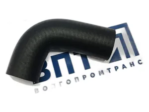 Патрубок радиатора ВАЗ 1111 Ока, средний, "угол", артикул 1111-1303093