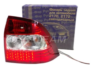 Фонарь задний ВАЗ Lada Kalina (универсал) правый тонированный