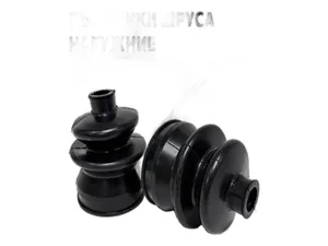 Пыльник шруса ВАЗ 1117-1119 Калина, 1119 Sport, наружный, полиуретан синий, красный, артикул 1118-2215030 СИН-КРАС.
