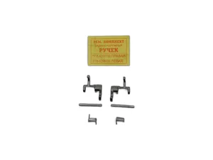 Ручка двери ВАЗ 1117-1119 Калина, наружная задняя правая, артикул 1118-6205150 (RN2180)