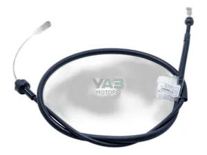 Трос газа ВАЗ 1117-1119 Калина дв.16кл., L=1583мм., цвет чёрный (AVP AS1119), артикул 1119-1108054-10 ЧЁРНЫЙ