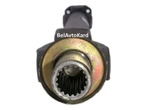 Вал карданный тр. МТЗ 1220, 1221, 1222, 1523, 2022, 2122, L=1045мм., переднего моста, фланец+вилка (42000.011200-2203010-03) AM-44-232