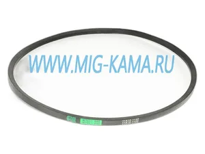 Ремень клиновой 1150х11x10 УАЗ дв.УМЗ, привода насоса ГУРа, ГАЗ 52, ЗИЛ 157, ПАЗ, ММЗ 260, СМД 18, 21, 22, 25, привода генератора